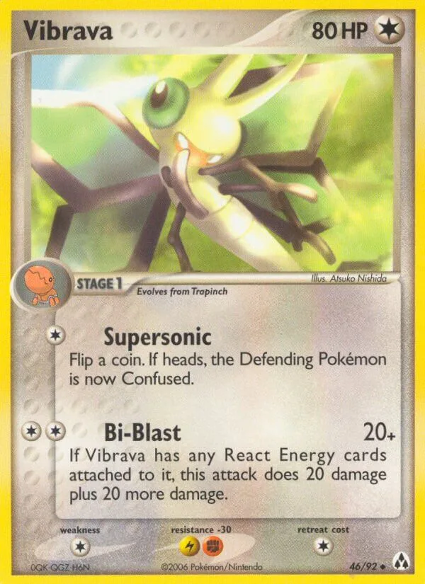 Vibrava, Legend Maker 46/92