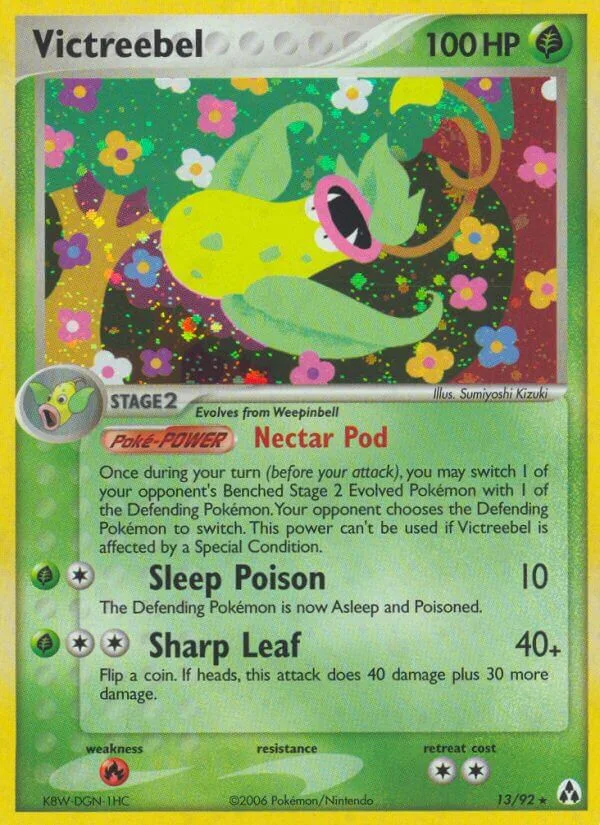 Victreebel, Legend Maker 13/92