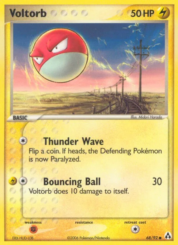 Voltorb, Legend Maker 68/92
