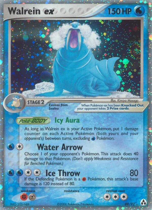 Walrein ex, Legend Maker 89/92