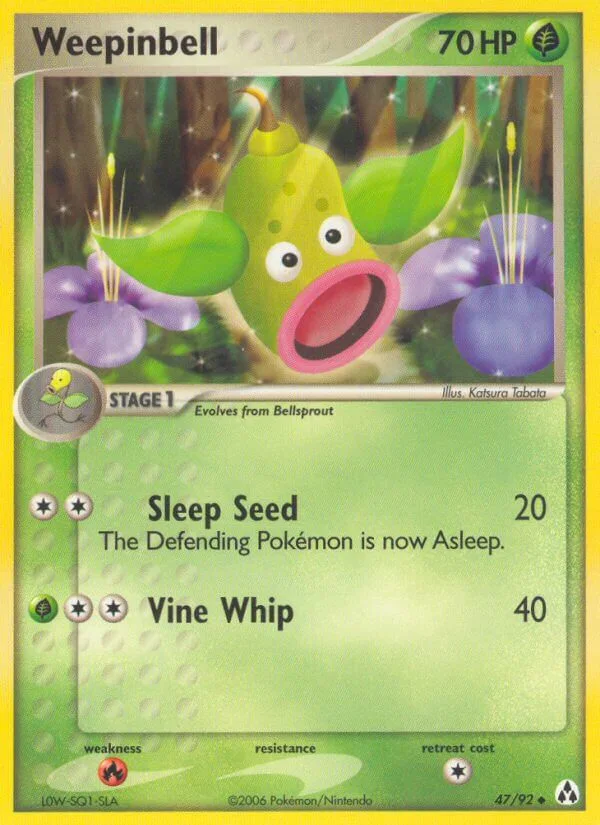 Weepinbell, Legend Maker 47/92