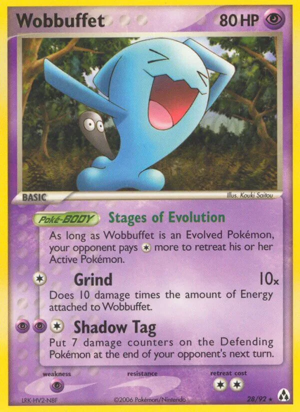 Wobbuffet, Legend Maker 28/92