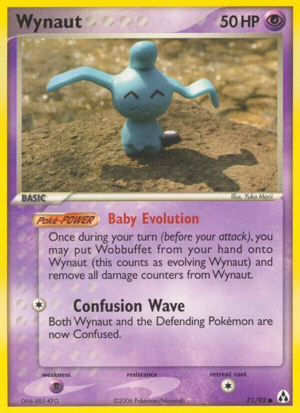 Wynaut, Legend Maker 71/92