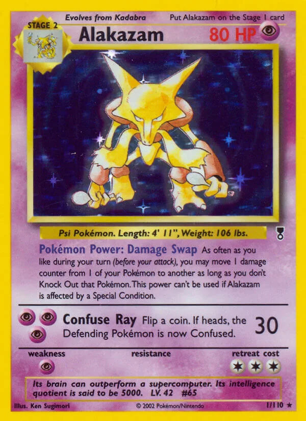 Alakazam, Legendary Collection 1/110