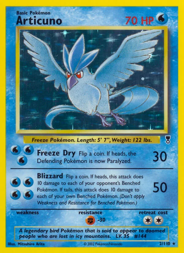Articuno, Legendary Collection 2/110