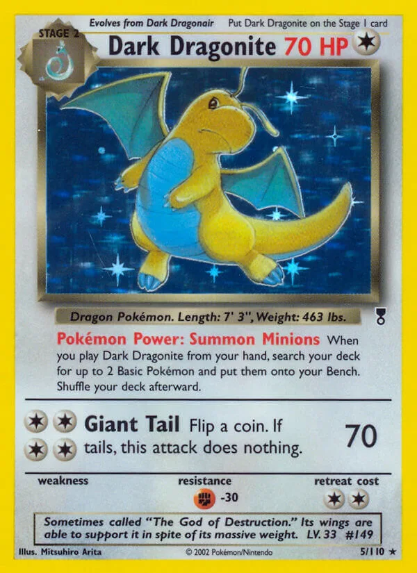 Dark Dragonite, Legendary Collection 5/110
