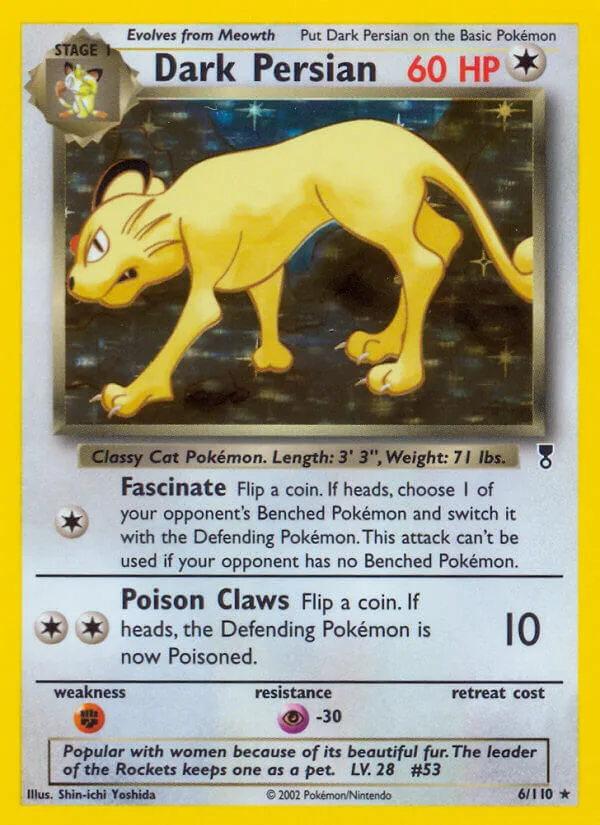 Dark Persian, Legendary Collection 6/110
