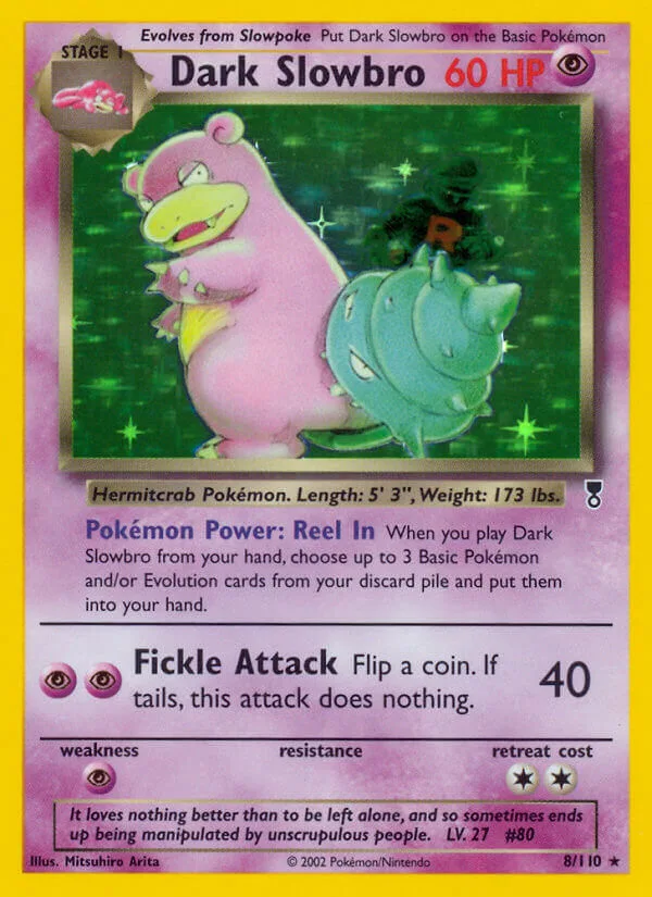 Dark Slowbro, Legendary Collection 8/110