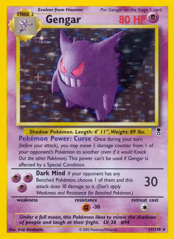 Gengar, Legendary Collection 11/110