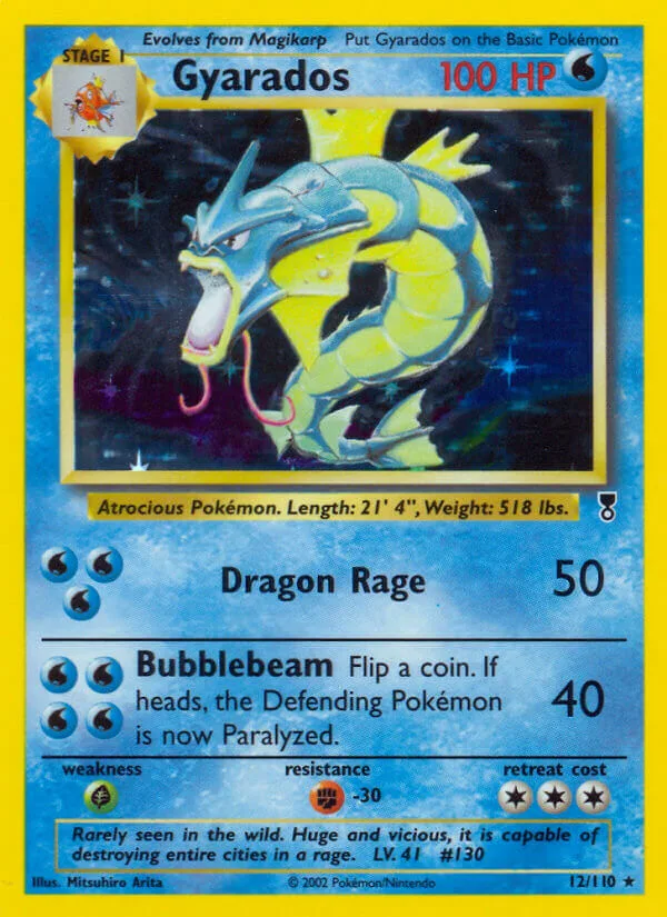 Gyarados, Legendary Collection 12/110