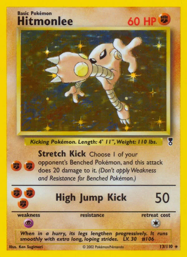 Hitmonlee, Legendary Collection 13/110
