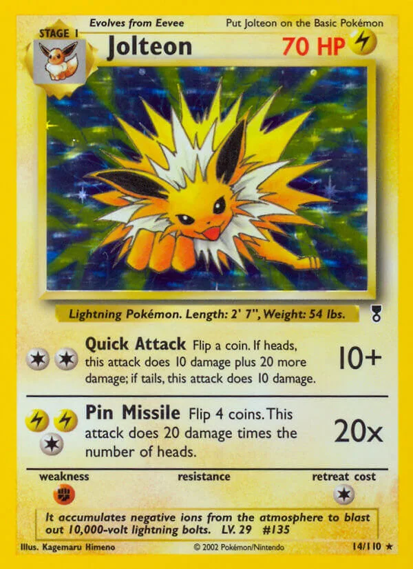 Jolteon, Legendary Collection 14/110