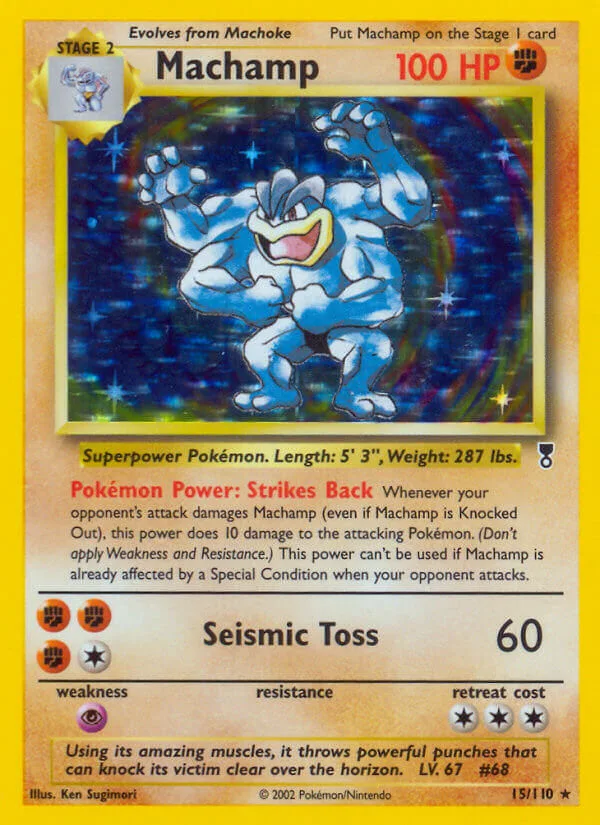 Machamp, Legendary Collection 15/110