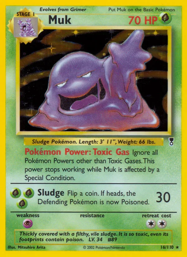 Muk, Legendary Collection 16/110