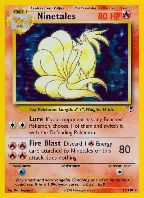 Ninetales, Legendary Collection 17/110