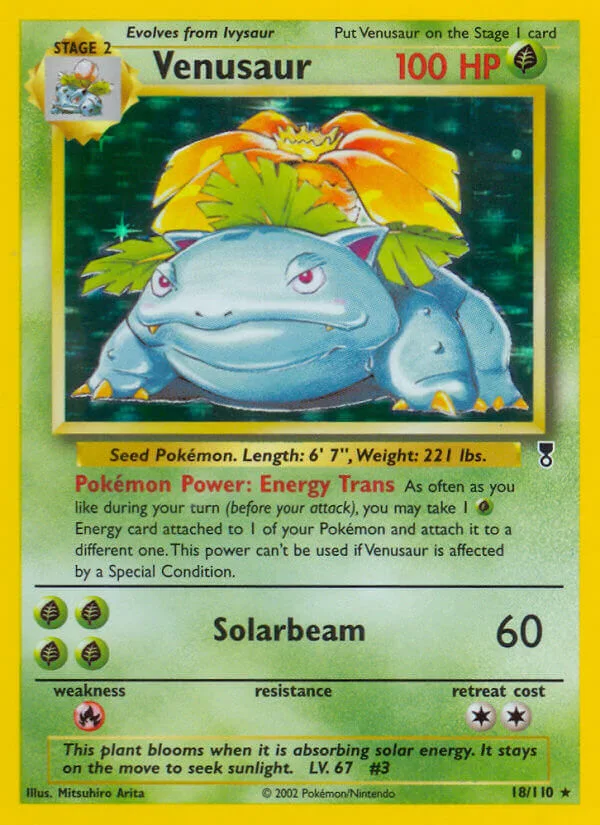 Venusaur, Legendary Collection 18/110