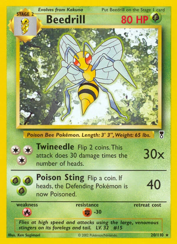 Beedrill, Legendary Collection 20/110