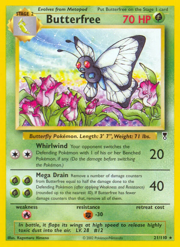 Butterfree, Legendary Collection 21/110