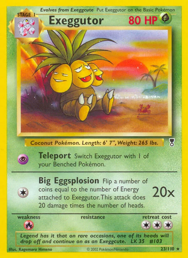 Exeggutor, Legendary Collection 23/110