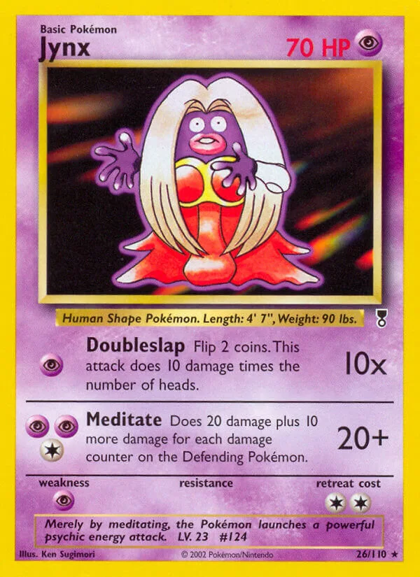 Jynx, Legendary Collection 26/110