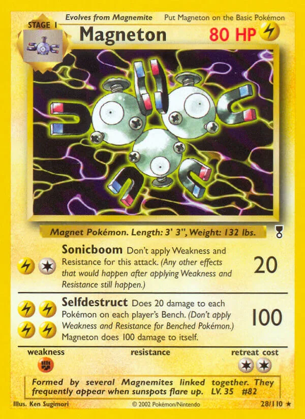 Magneton, Legendary Collection 28/110