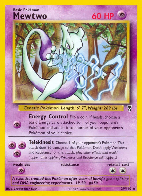 Mewtwo, Legendary Collection 29/110