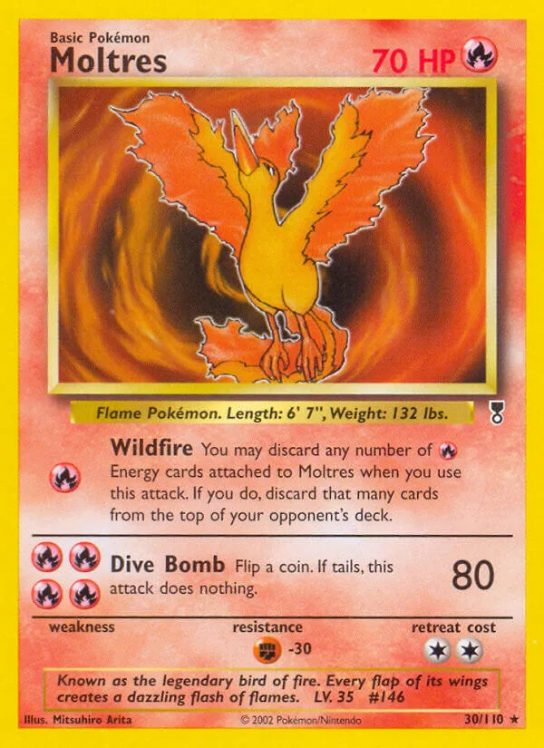 Moltres, Legendary Collection 30/110