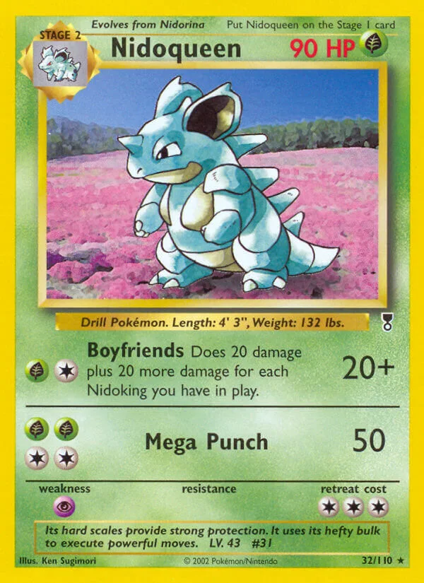 Nidoqueen, Legendary Collection 32/110