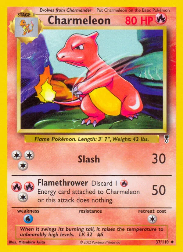 Charmeleon, Legendary Collection 37/110