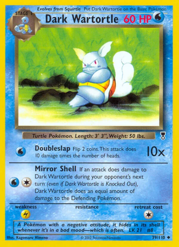 Dark Wartortle, Legendary Collection 39/110