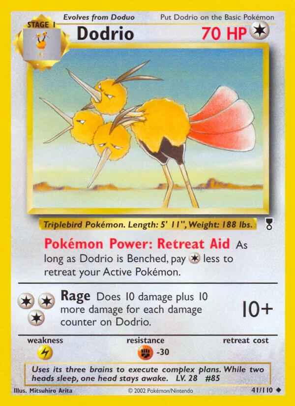 Dodrio, Legendary Collection 41/110
