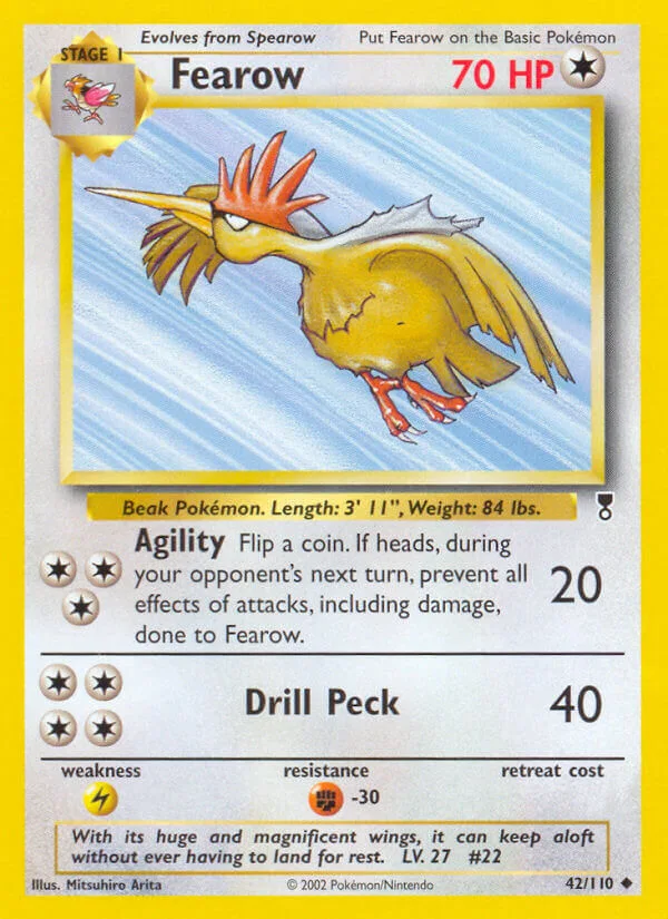 Fearow, Legendary Collection 42/110