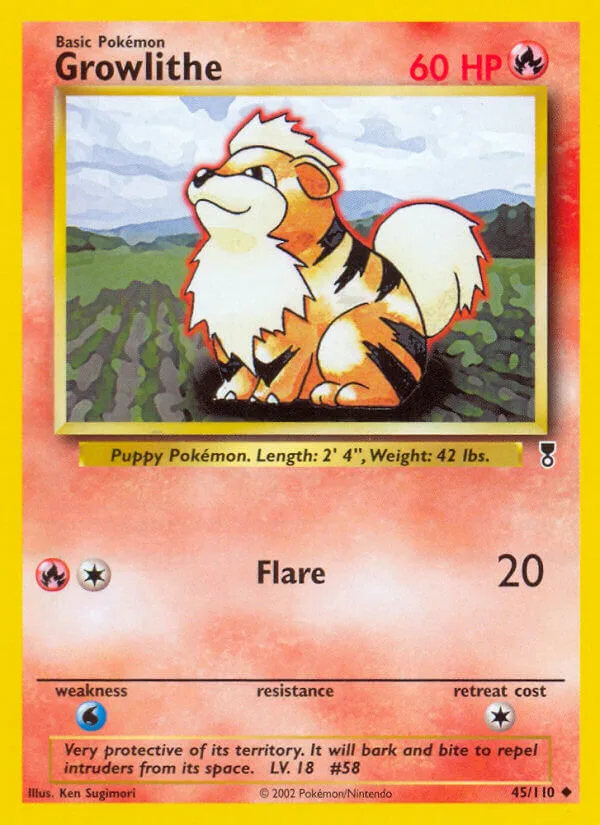 Growlithe, Legendary Collection 45/110