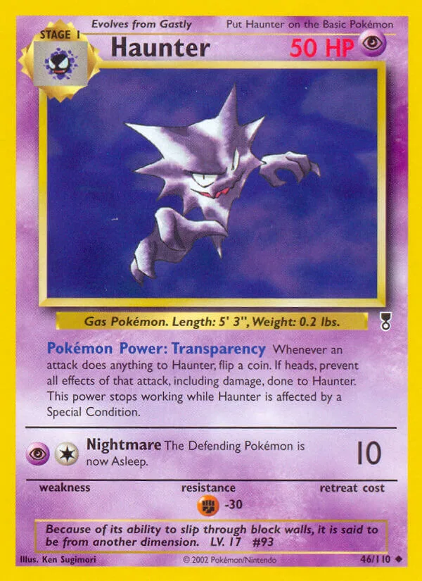Haunter, Legendary Collection 46/110