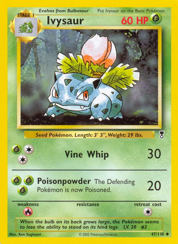 Ivysaur, Legendary Collection 47/110