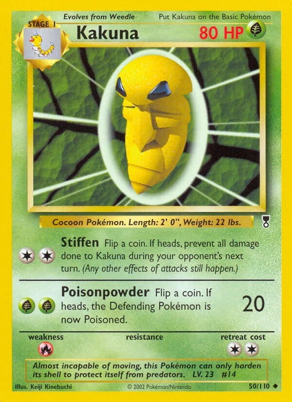 Kakuna, Legendary Collection 50/110