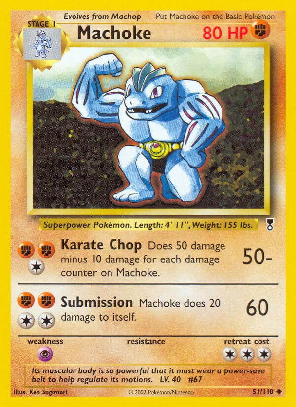 Machoke, Legendary Collection 51/110