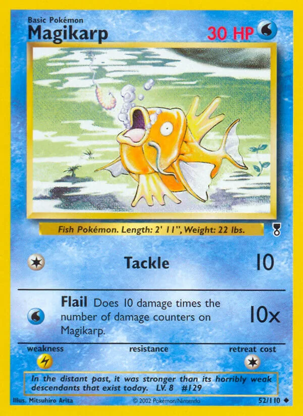 Magikarp, Legendary Collection 52/110