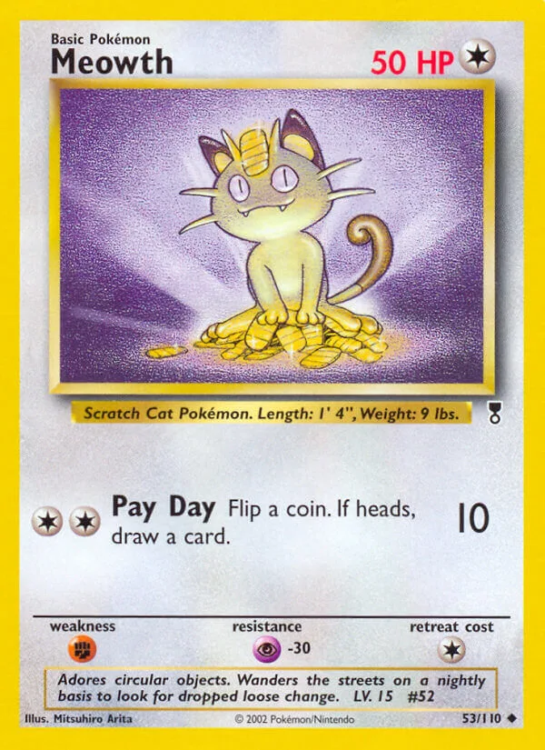 Meowth, Legendary Collection 53/110