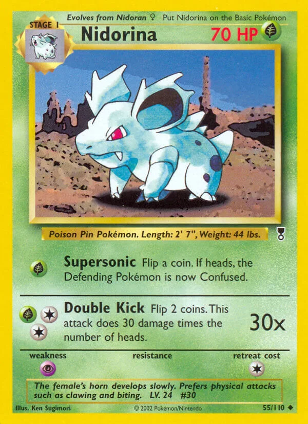Nidorina, Legendary Collection 55/110