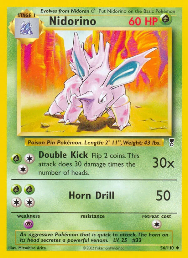 Nidorino, Legendary Collection 56/110