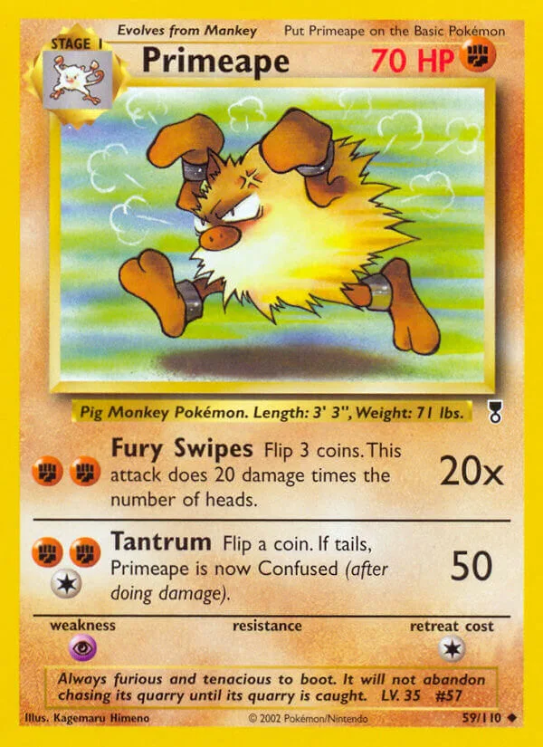 Primeape, Legendary Collection 59/110