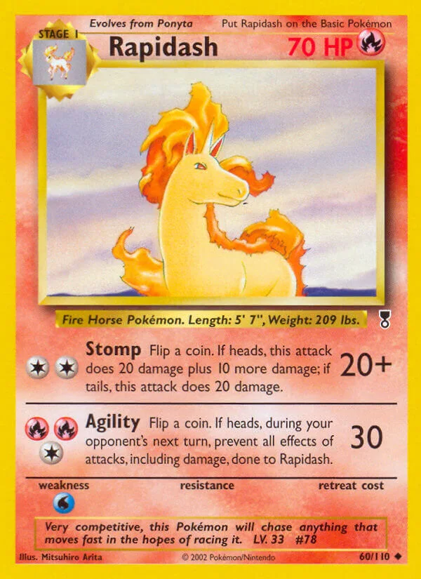 Rapidash, Legendary Collection 60/110