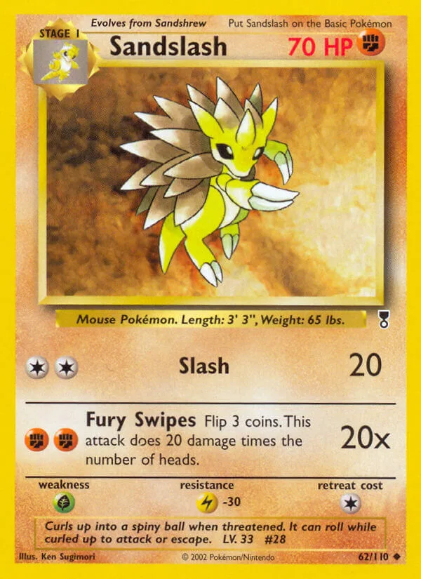 Sandslash, Legendary Collection 62/110