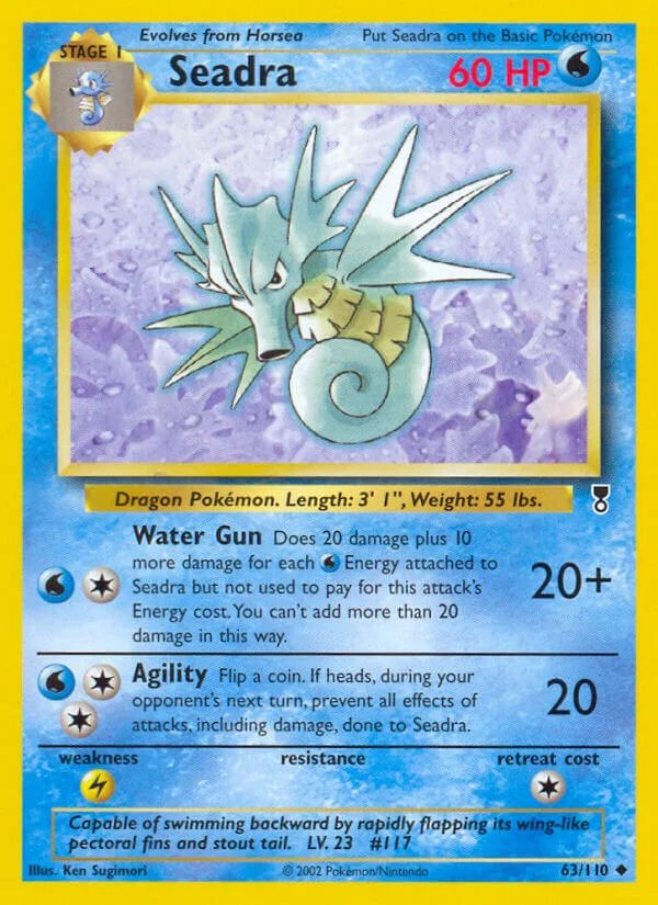 Seadra, Legendary Collection 63/110