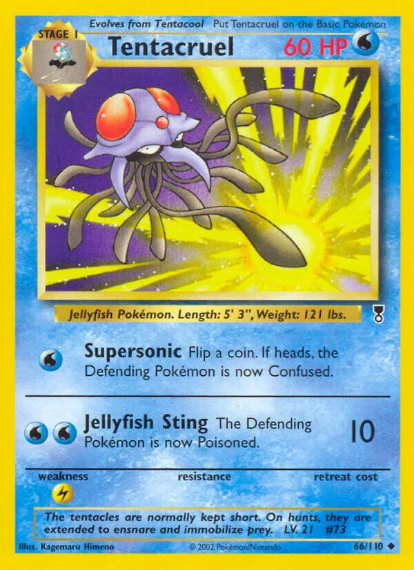 Tentacruel, Legendary Collection 66/110