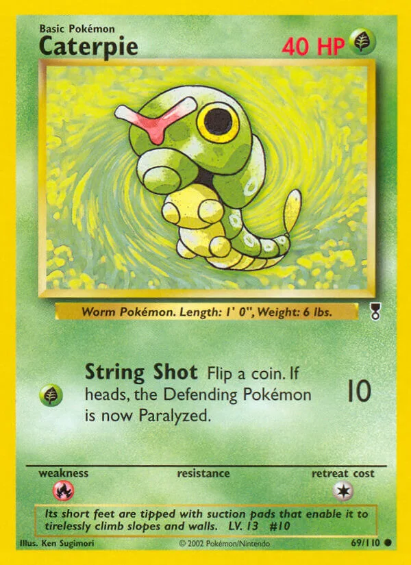 Caterpie, Legendary Collection 69/110