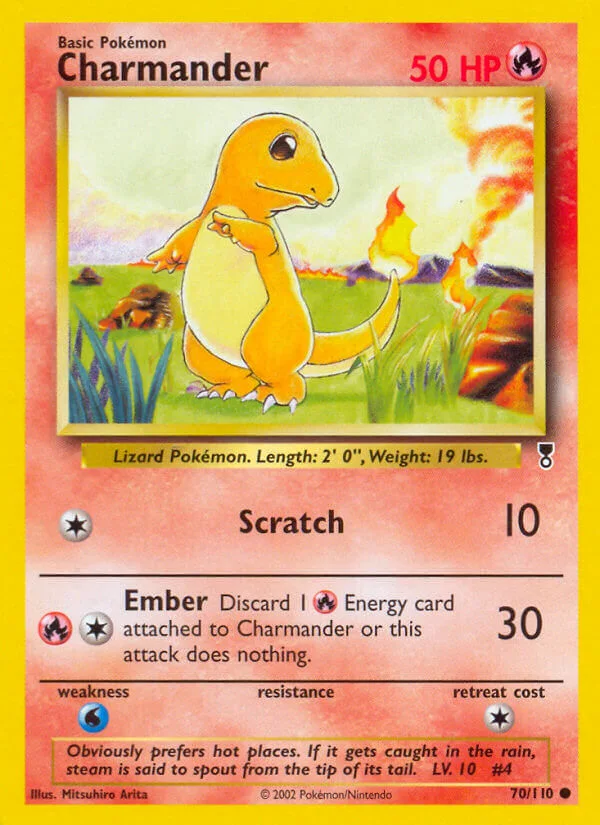 Charmander, Legendary Collection 70/110
