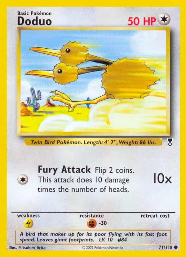 Doduo, Legendary Collection 71/110