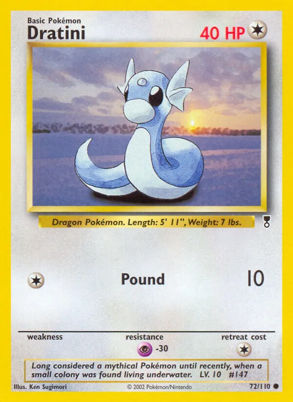 Dratini, Legendary Collection 72/110